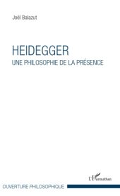 book Heidegger: une philosophie de la présence