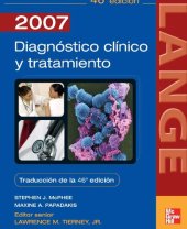 book Diagnóstico clínico y tratamiento 2007