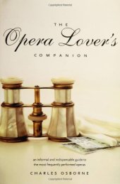 book The Opera Lover's Companion