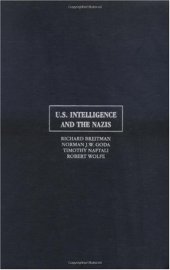 book U.S. Intelligence and the Nazis