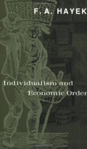 book Individualism and Economic Order