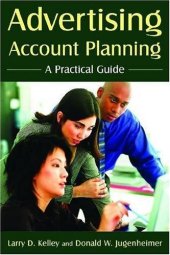 book Advertising Account Planning: A Practical Guide