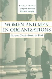 book Women and Men in Organizations: Sex and Gender Issues at Work