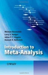 book Introduction to Meta-Analysis