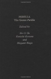 book Perilla: The Genus Perilla