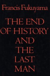 book End of History and the Last Man