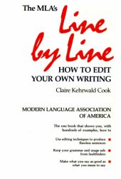 book Line by line: how to edit your own writing