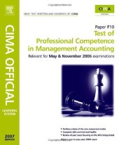 book CIMA Learning System Test of Professional Competence in Management Accounting