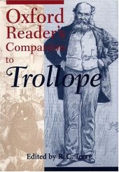 book Oxford Reader's Companion to Trollope