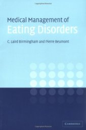 book Medical Management of Eating Disorders: A Practical Handbook for Healthcare Professionals