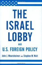 book The Israel Lobby and U.S. Foreign Policy