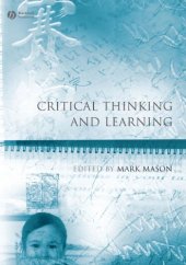 book Critical Thinking and Learning