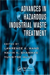 book Advances in Hazardous Industrial Waste Treatment