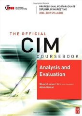 book CIM Coursebook 06/07 Analysis and Evaluation