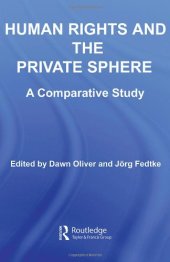 book Human Rights and the Private Sphere: A Comparative Study