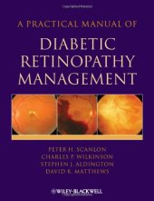 book A Practical Manual of Diabetic Retinopathy Management