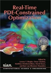 book Real-Time PDE-Constrained Optimization