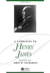 book A Companion to Henry James