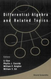 book Differential Algebra And Related Topics