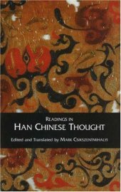 book Readings in Han Chinese Thought