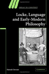 book Locke, Language and Early-Modern Philosophy