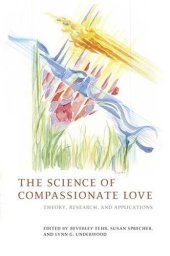 book The Science of Compassionate Love: Theory, Research, and Applications