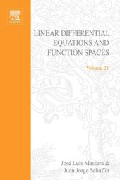 book Linear Differential Equations and Function Spaces