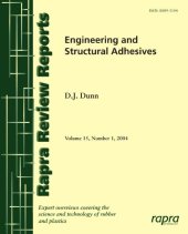 book Engineering and Structural Adhesives