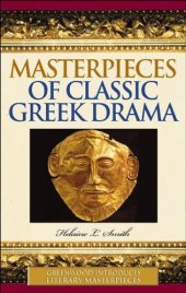 book Masterpieces of Classic Greek Drama