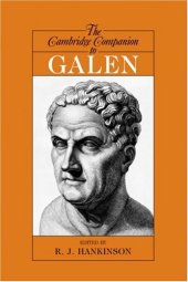 book The Cambridge Companion to Galen