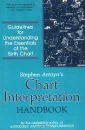 book Chart Interpretation Handbook: Guidelines for Understanding the Essentials of the Birth Chart