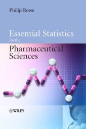 book Essential Statistics for the Pharmaceutical Sciences