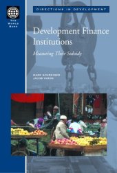 book Development Finance Institutions: Measuring their Subsidy