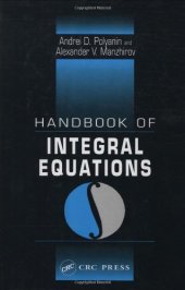 book Handbook of Integral Equations