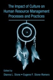 book The Influence of Culture on Human Resource Management Processes and Practices