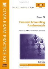 book CIMA Exam Practice Kit: Financial Accounting Fundamentals