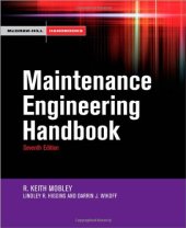 book Maintenance Engineering Handbook