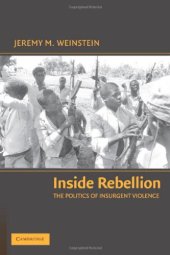 book Inside Rebellion: The Politics of Insurgent Violence