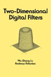book Two-dimensional Digital Filters