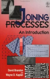 book Joining Processes: An Introduction