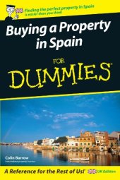 book Buying a Property in Spain For Dummies