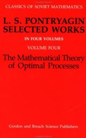 book Mathematical Theory of Optimal Processes