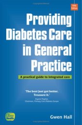 book Providing Diabetes Care in General Practice: A Practical Guide to Integrated Care