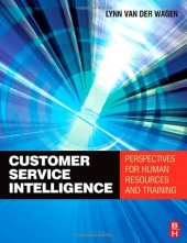 book Customer Service Intelligence: Perspectives for human resources and training