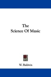 book The Science Of Music