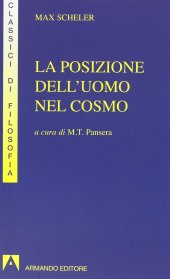 book La posizione dell'uomo nel cosmo