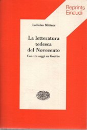 book La letteratura tedesca del Novecento