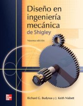 book Diseño en ingeniería mecánica de Shigley, novena edición