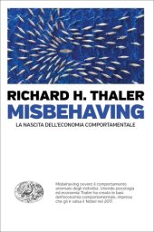 book Misbehaving. La nascita dell'economia comportamentale