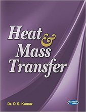 book Heat and Mass transfer by Dr.  D.S. Kumar